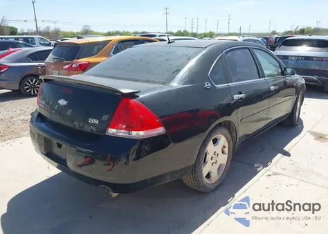 2008 Chevrolet Impala Ss z USA, uszkodzony, nr VIN 2G1WD58C689271343